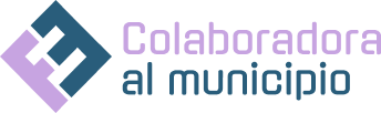 logotipo colaboradora al municipio